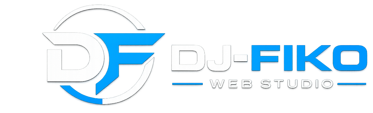 DJ-Fiko Web Studio Logo